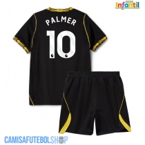 Camisa de time de futebol Chelsea Cole Palmer #10 Replicas 2º Equipamento Infantil 2026-27 Manga Curta (+ Calças curtas)